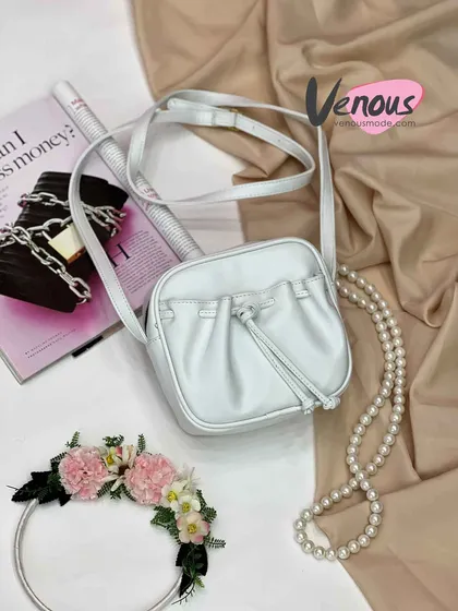 کیف جلو گره‌ای بنددار