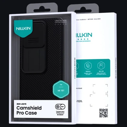 قاب شیائومی 15T نیلکین Nillkin مدل CamShield Pro با محافظ دوربین