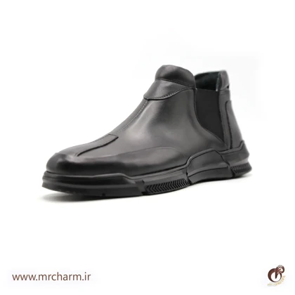 کفش چرم ساق‌دار مردانه mrc1121-29