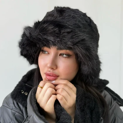 کلاه باکت پرخز
