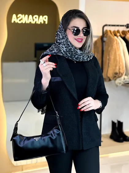 کت لمزور شاین مشکی 120304