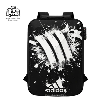 کوله‌پشتی فانتزی هارد کیس Marinox Marvel کد 1090 طرح آدیداس Addidas