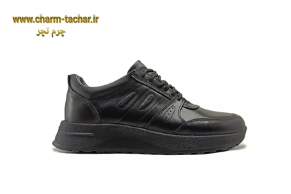 کفش اسپرت مردانه طبی چرم طبیعی si184
