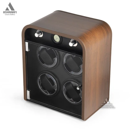 وایندر ساعت مچی 4 عددی Automatic Watch Winder 4-BrK