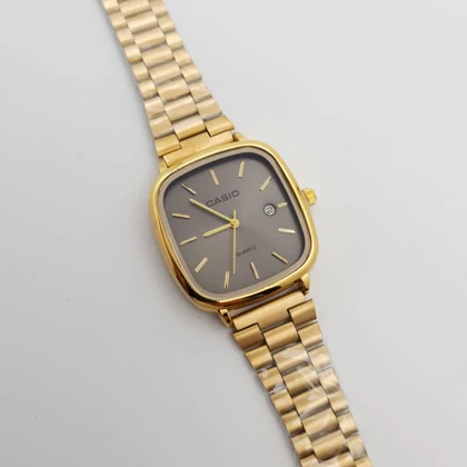 ساعت مچی مردانه کاسیو اولدمانی Casio با موتور کوارتز و تاریخ دار