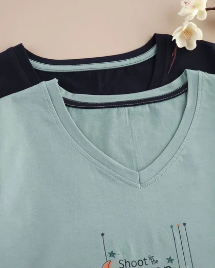 ست راحتی یقه هفت