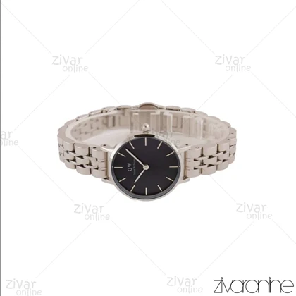 ساعت دنیل ولینگتون زنانه سیلور صفحه سرمه ای اسمال 104714