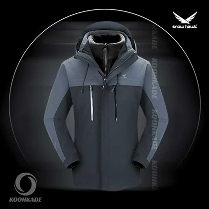 کاپشن دوپوش پلار 79817 SNOWHAWK M