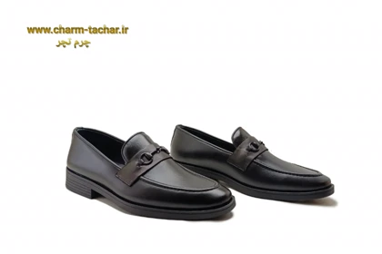 کفش کالج مردانه چرم طبیعی si178