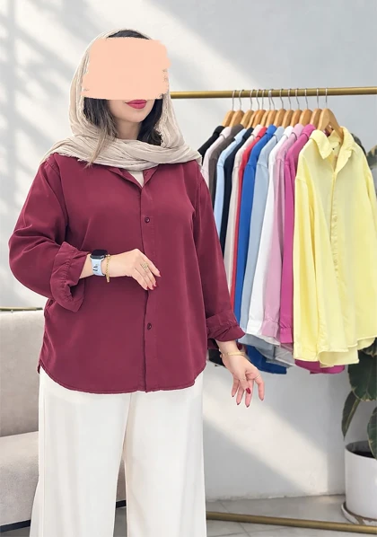 شومیز سیلک