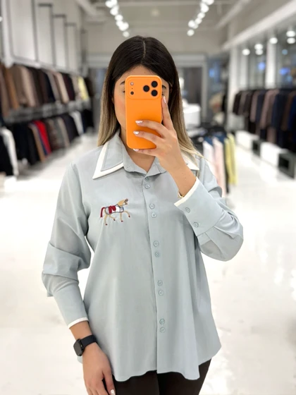شومیز لینن هرمس افرا کد 14003765