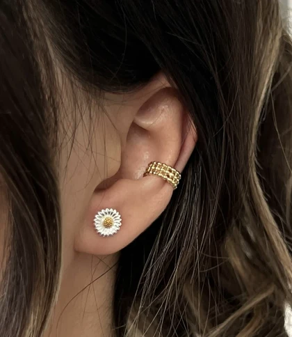 گوشواره بابونه ایرکاف