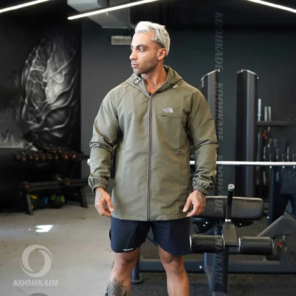 بادگیر NORTHFACE زیپ مخفی H3