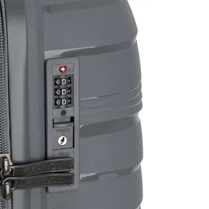 چمدان جنس سخت گابل اسپانیا مدل KIBA - سایز متوسط