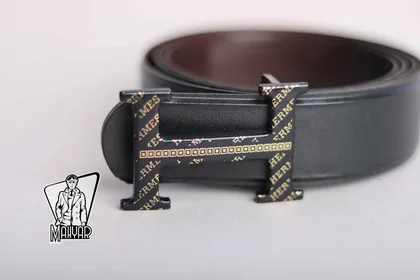 کمربند مشکی HERMES