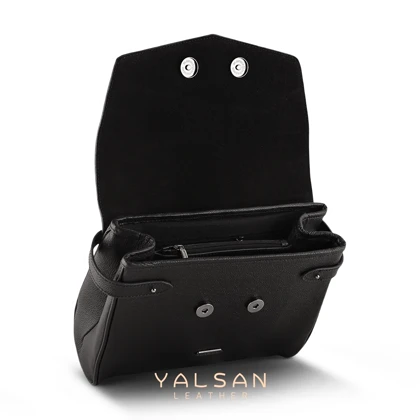 کیف دوشی و دستی زنانه چرم یلسان مدل ماژولار ستا کد 214-MC