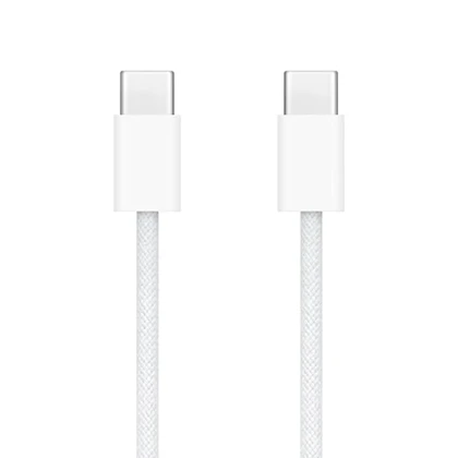 کابل شارژ 1متری اورجینال اپل مدل IPHONE USB-C to USB-C 60W MW493ZM/A