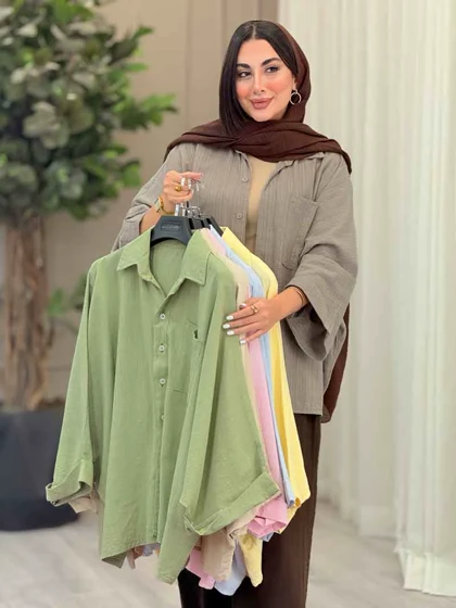 مانتو پانچ تک جیب فرشته