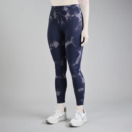 لگ سیملس ورزشی زنانه مدل 4B0118 بنفش تیره