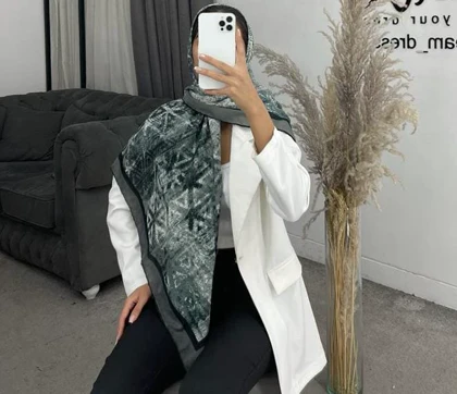 روسری طرح مثلثی