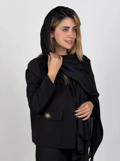 کت زنانه کرپ ترک کد LILI (تحویل فوری)
