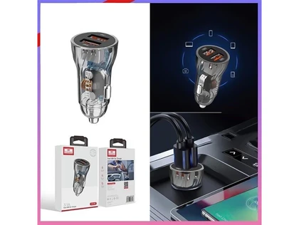 شارژر فندکی فست شارژ ماشین 3.1 آمپر ارلدام CC18