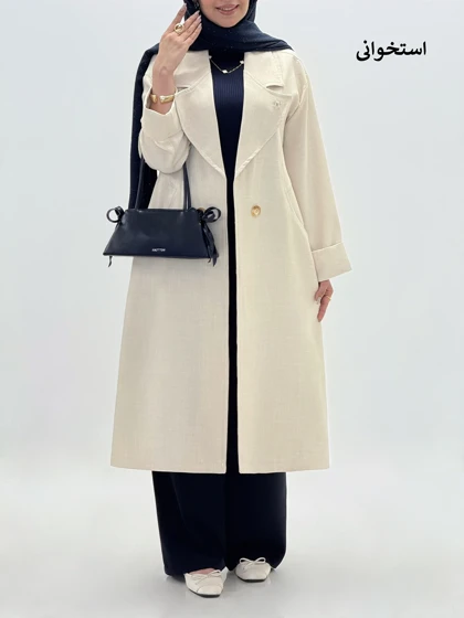 4288-مانتو بلند والا