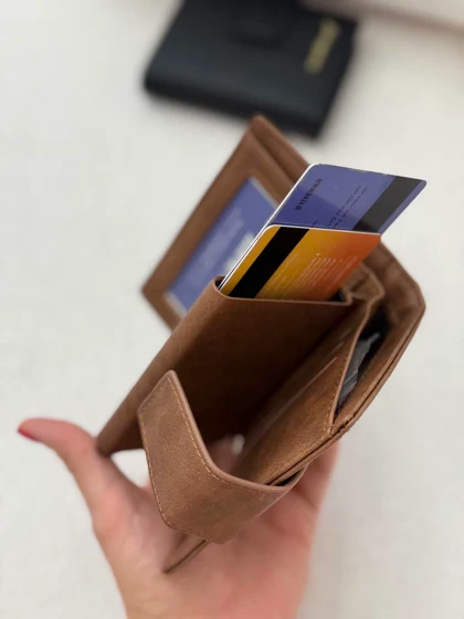کیف پول وجاکارتی وارداتی مردانه رافی