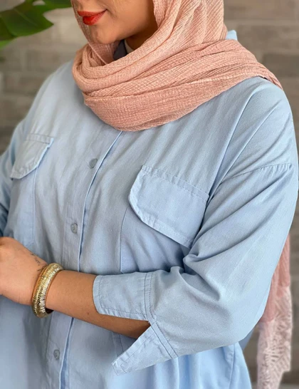 کت کراپی رنگی کد :Sh101