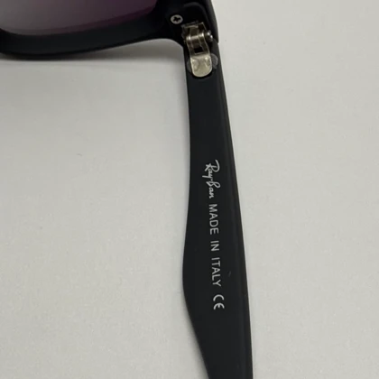عینک آفتابی پلاریزه ریبن rayban طوسی کد p2222