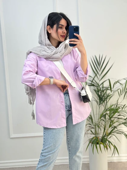 مانتو شومیزی آیلین