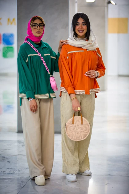 مانتو کرسپو سینه چین خرجکار کنفی