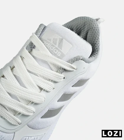 کفش کتانی مردانه و زنانه سفید ADIDAS adizero SL مدل 7643