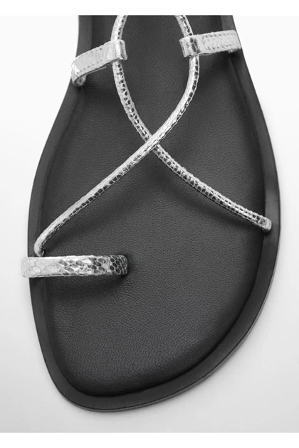 صندل زنانه اورجینال منگو mango