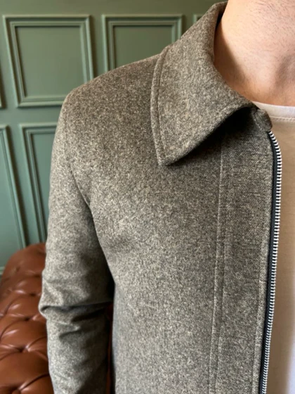 کاپشن بژ کد j140