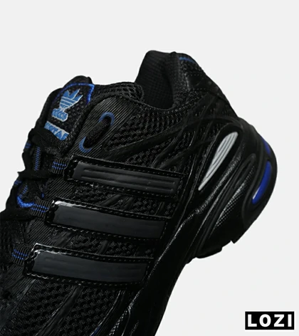 کفش کتانی مردانه و زنانه مشکی آبی ADIDAS adistar jellyfish مدل 8398