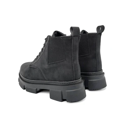 کفش نیم بوت زنانه رویه لوبوتین مدل 0159_Boots