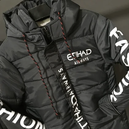 کاپشن پسرانه طرح ETIHAD در 4 سایز