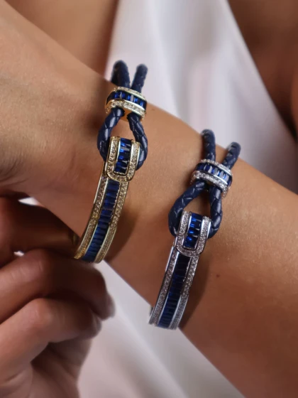 دستبند زنانه شایلین بولگاری کد B2114