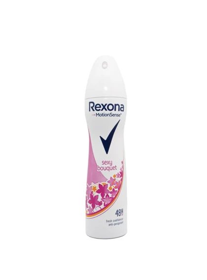 اسپری ضد تعریق زنانه رکسونا مدل Rexona Sexy Bouquet