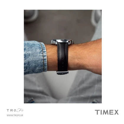 ساعت مچی عقربه ای مردانه تایمکس (Timex) مدل TW2y16100