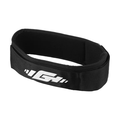 کمربند بدنسازی پاور مدل G WEAR-36505 چسبی مشکی