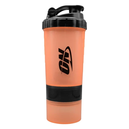 شیکر ورزشی سه تیکه اوپتیموم نوتریشن مدل Kia ظرفیت 0.5 لیتر