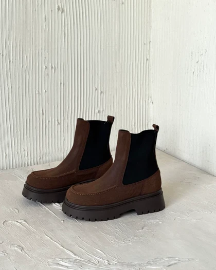 نیم بوت اشبالت – قهوه ای  کد 1200142