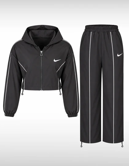 ست سویشرت و شلوار ورزشی زنانه نایک Nike Phoenix Fit W