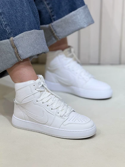 کتانی ونس زنانه ایر نایک جردن وان NIKE jordan 1 کد 912