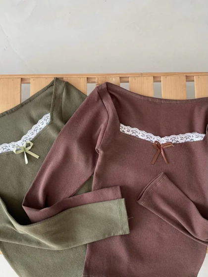 بلوز یقه گیپور