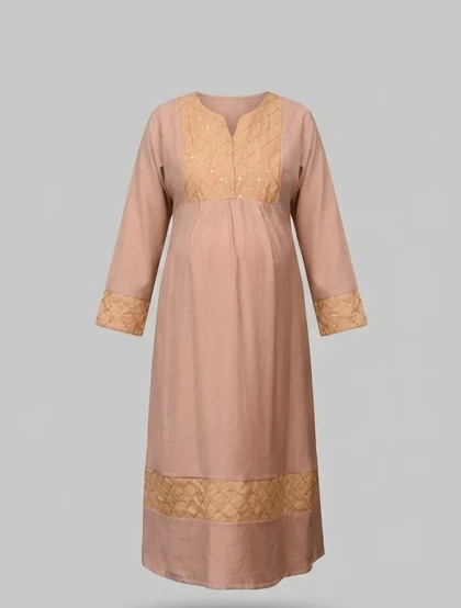 مانتو پیراهنی بارداری گلاره