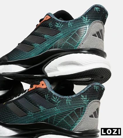 کفش کتانی مردانه و زنانه سبز مشکی Adidas PureBoost v02