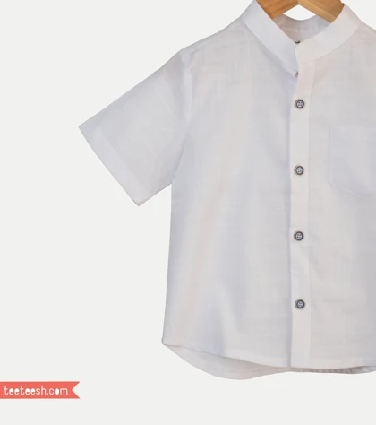 پیراهن سفید رسمی